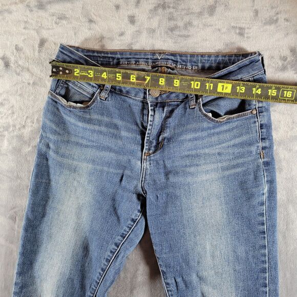 Versace Jeans Womens 6x35 V1969 Italia Abbigliamento Sportivo SRL Skinny Blue - Picture 7 of 10